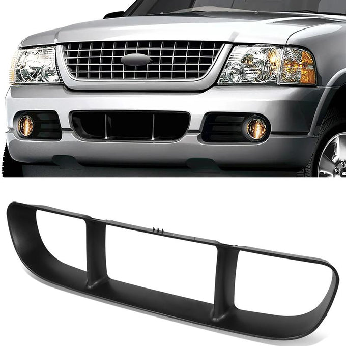 Factory Style Front Bumper Grille <br> 02-05 Ford Explorer