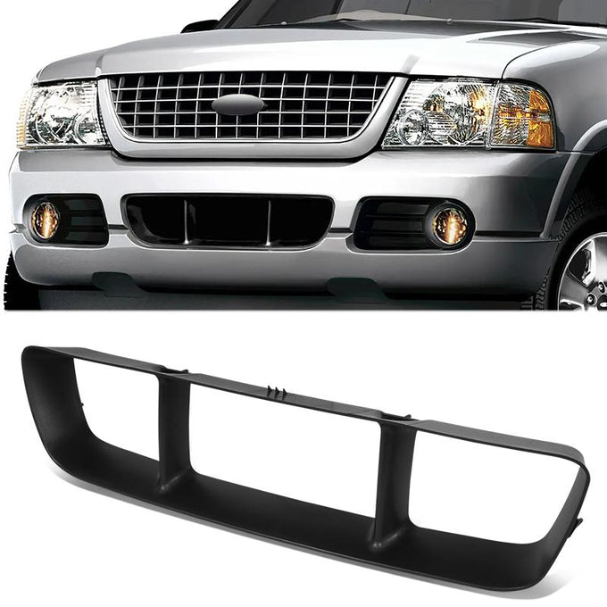 Factory Style Front Bumper Grille <br> 02-05 Ford Explorer XLS Sport
