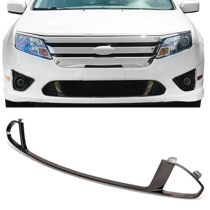 Factory Style Front Lower Bumper Grille Molding <br> 11-12 Ford Fusion