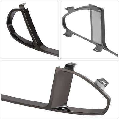Factory Style Front Lower Bumper Grille Molding <br> 11-12 Ford Fusion