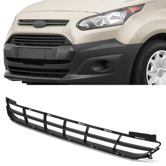 Factory Style Front Lower Bumper Grille <br> 14-18 Ford Transit Connect