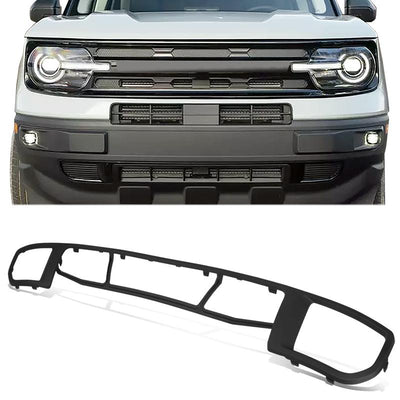 Factory Style Front Bumper Spacer Panel Grille <br> 21-24 Ford Bronco Sport