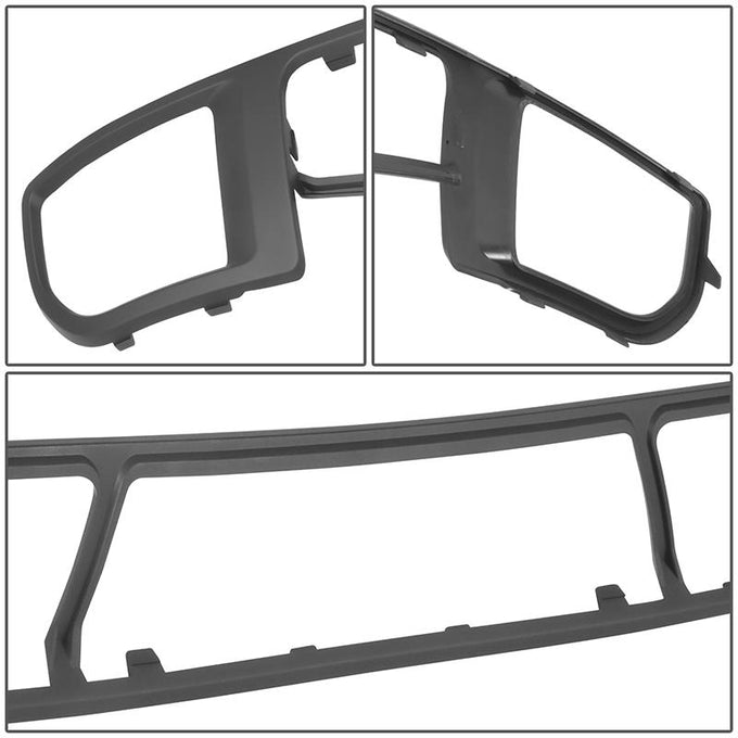 Factory Style Front Bumper Spacer Panel Grille <br> 21-24 Ford Bronco Sport