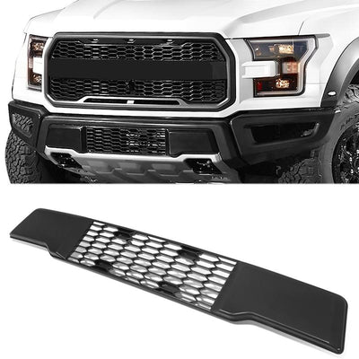 Factory Style Front Lower Bumper Grille <br> 17-20 Ford F150 Raptor