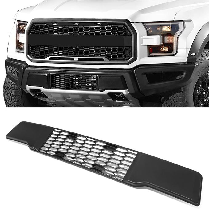 Factory Style Front Lower Bumper Grille <br> 17-20 Ford F150 Raptor