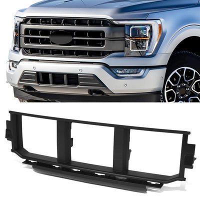 Factory Style Front Bumper Spacer Panel Grille <br> 21-23 Ford F150