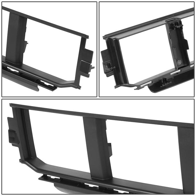 Factory Style Front Bumper Spacer Panel Grille <br> 21-23 Ford F150