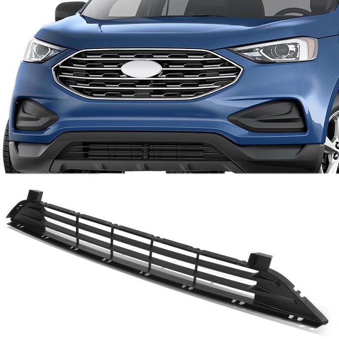 Factory Style Front Lower Bumper Grille <br> 19-24 Ford Edge
