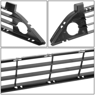 Factory Style Front Lower Bumper Grille <br> 19-24 Ford Edge