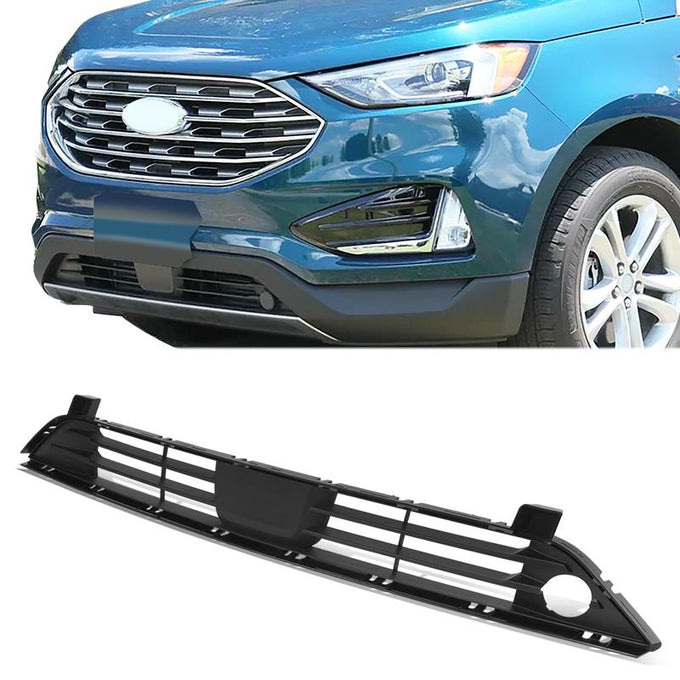 Factory Style Front Lower Bumper Grille <br> 19-24 Ford Edge