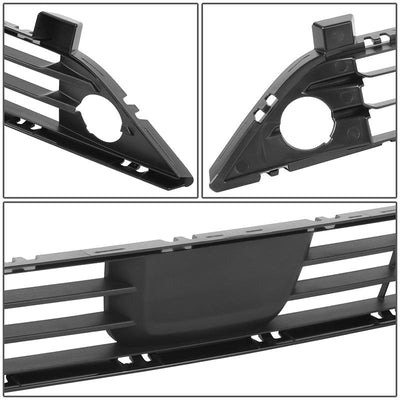 Factory Style Front Lower Bumper Grille <br> 19-24 Ford Edge