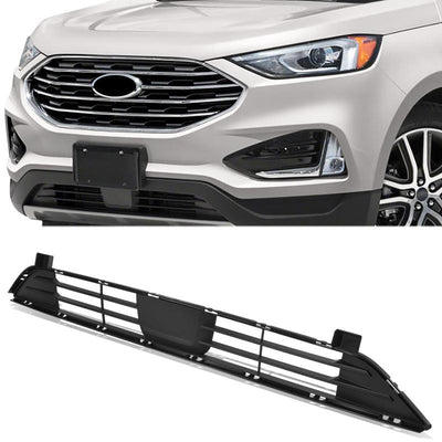 Factory Style Front Bumper Lower Grille <br> 19-24 Ford Edge