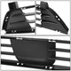 Factory Style Front Bumper Lower Grille <br> 19-24 Ford Edge
