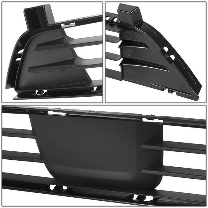Factory Style Front Bumper Lower Grille <br> 19-24 Ford Edge