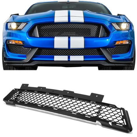 Factory Style Front Lower Bumper Grille <br> 16-20 Ford Mustang