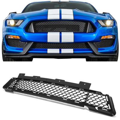 Factory Style Front Lower Bumper Grille <br> 16-20 Ford Mustang
