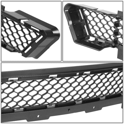 Factory Style Front Lower Bumper Grille <br> 16-20 Ford Mustang
