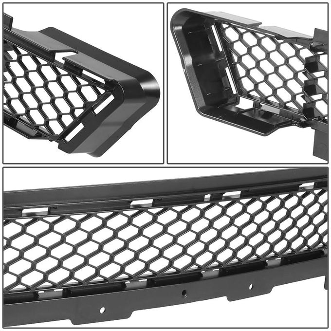 Factory Style Front Lower Bumper Grille <br> 16-20 Ford Mustang