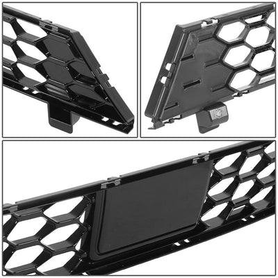 Factory Style Front Bumper Grille <br> 19-24 Ford Edge