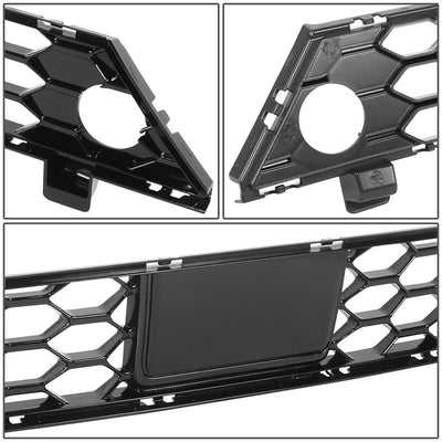 Factory Style Front Bumper Grille <br> 19-24 Ford Edge