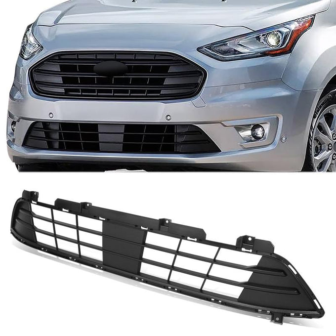 Factory Style Front Lower Bumper Grille <br> 19-23 Ford Transit Connect
