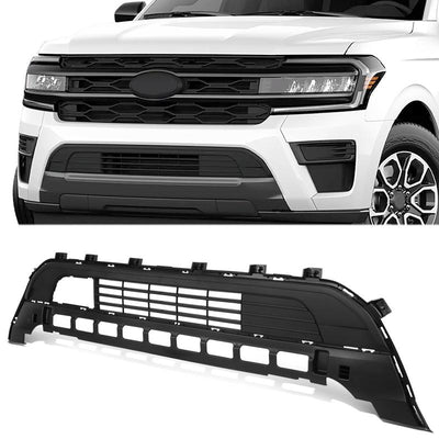 Factory Style Front Bumper Grille <br> 22-24 Ford Expedition