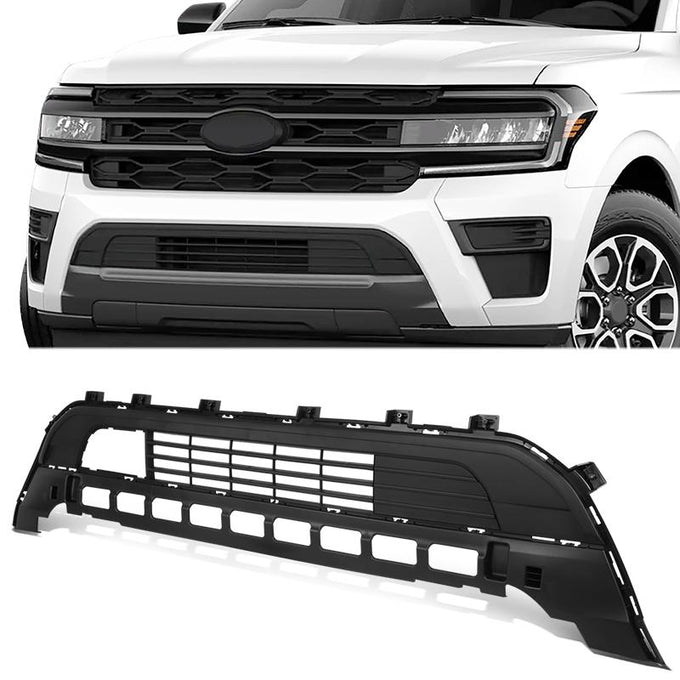Factory Style Front Bumper Grille <br> 22-24 Ford Expedition