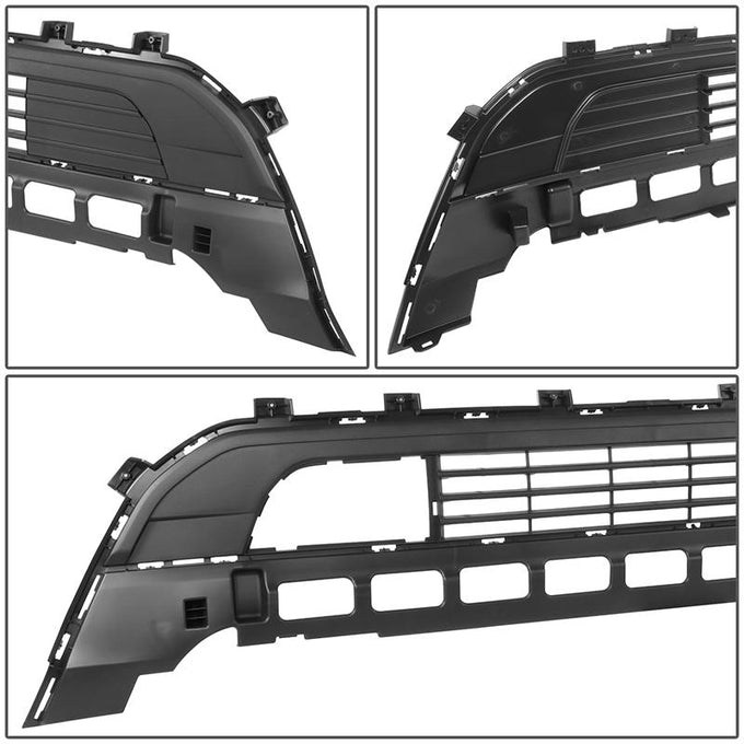 Factory Style Front Bumper Grille <br> 22-24 Ford Expedition