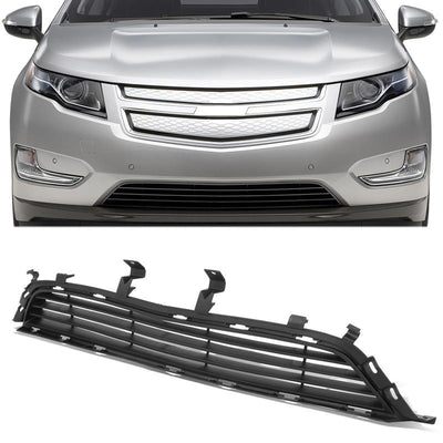 Front Lower Bumper Fascia Center Grille <br> 11-15 Chevrolet Volt