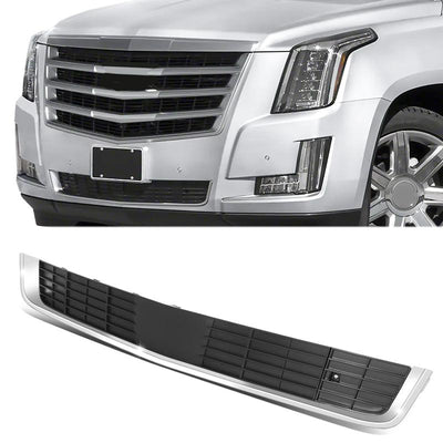 Front Bumper Fascia Lower Molding Grille <br> 15-20 Cadillac Escalade