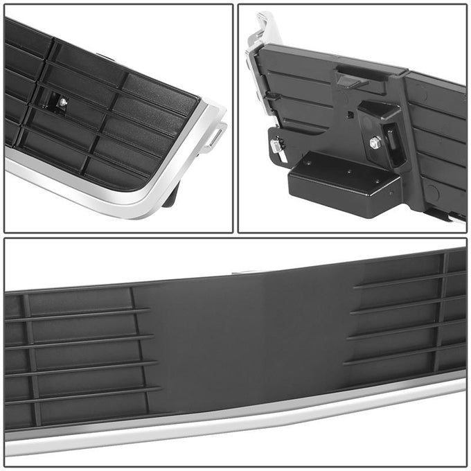 Front Bumper Fascia Lower Molding Grille <br> 15-20 Cadillac Escalade