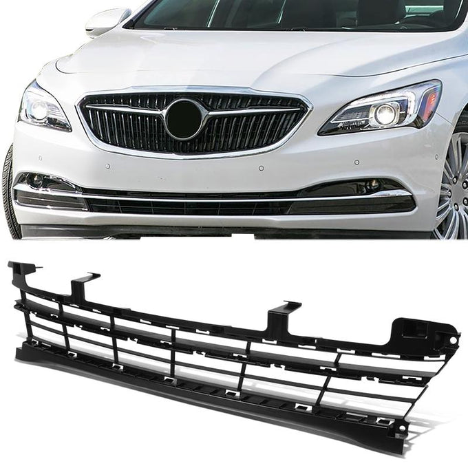 Factory Style Front Lower Bumper Grille <br> 17-19 Buick LaCrosse