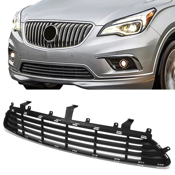 Factory Style Front Lower Bumper Grille <br> 16-18 Buick Envision