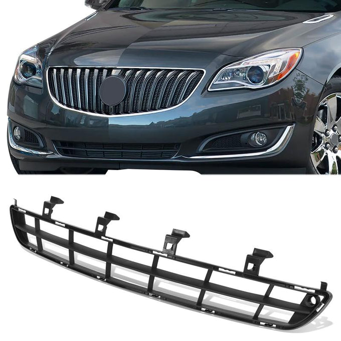 Factory Style Front Lower Bumper Grille <br> 14-17 Buick Regal