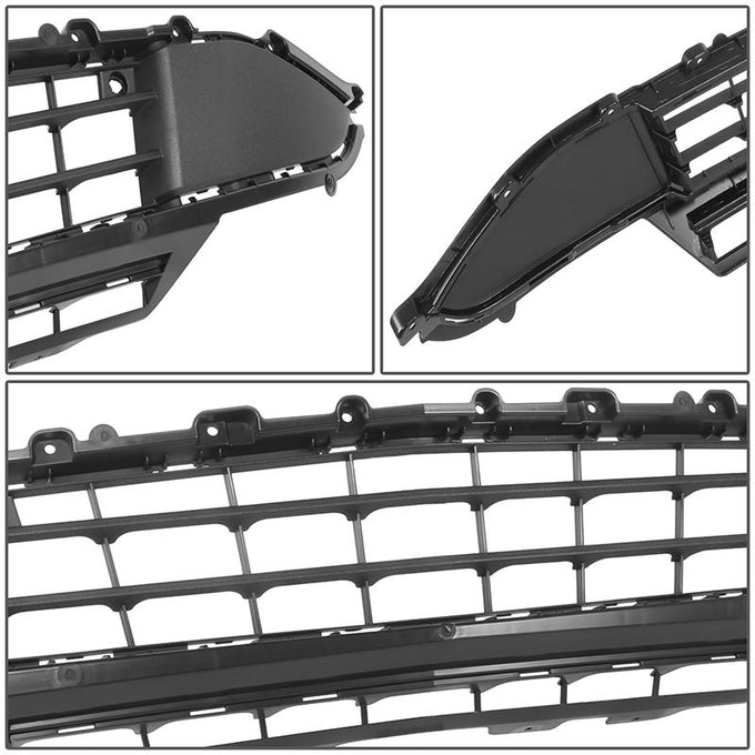 Factory Style Front Lower Bumper Grille <br> 18-21 Chevrolet Traverse
