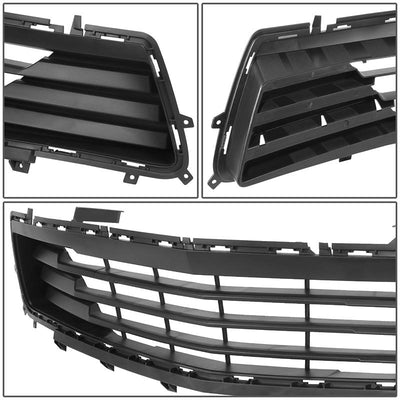 Factory Style Front Lower Bumper Grille <br> 16-18 Chevrolet Camaro