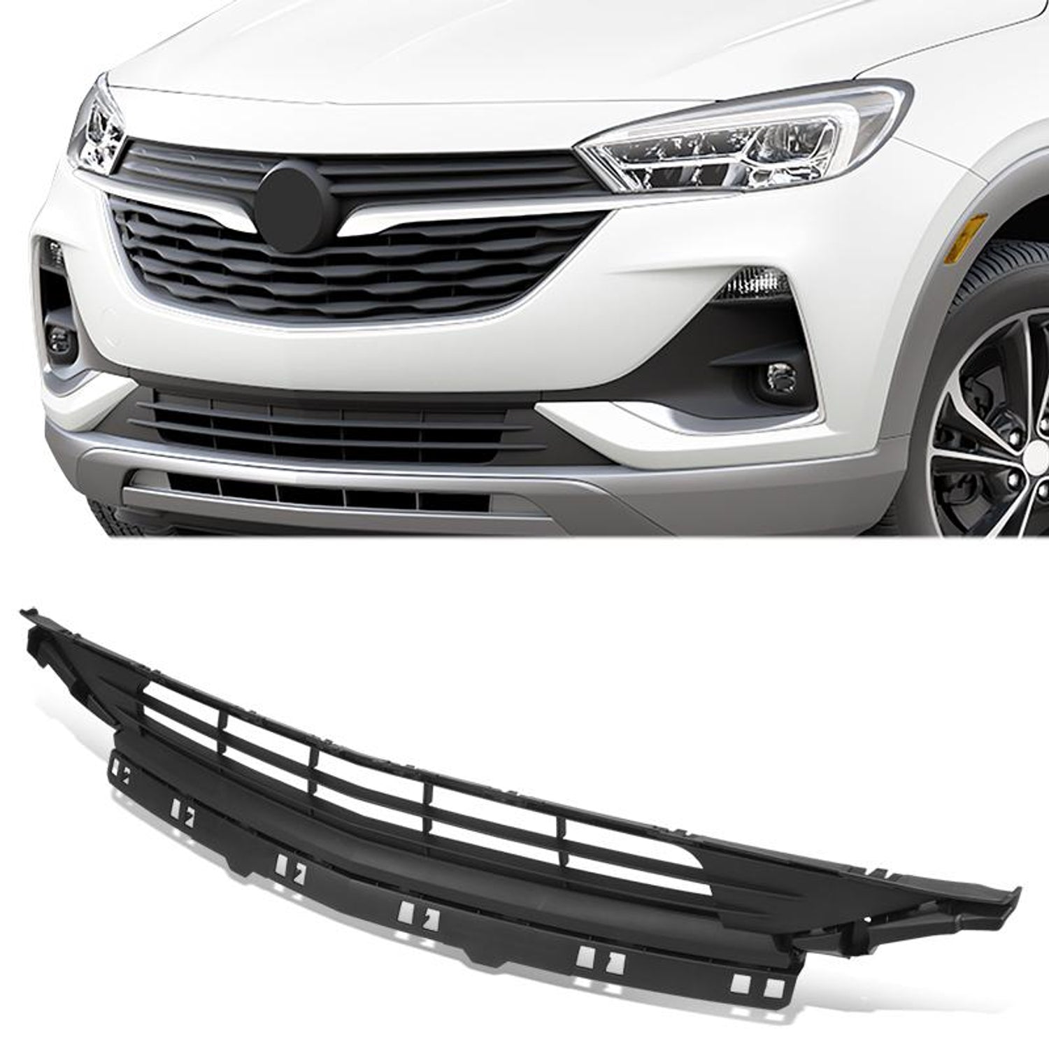 Factory Style Front Lower Bumper Grille <br> 20-23 Buick Encore GX