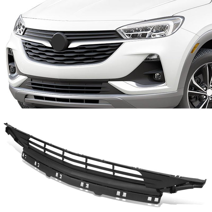 Factory Style Front Lower Bumper Grille <br> 20-23 Buick Encore GX