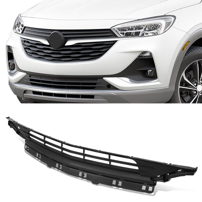 Factory Style Front Lower Bumper Grille <br> 20-23 Buick Encore GX