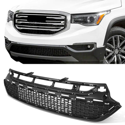 Factory Style Front Lower Bumper Grille <br> 17-19 GMC Acadia