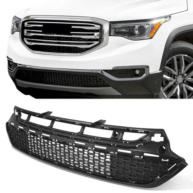 Factory Style Front Lower Bumper Grille <br> 17-19 GMC Acadia