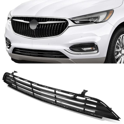 Factory Style Front Lower Bumper Grille <br> 18-21 Buick Enclave