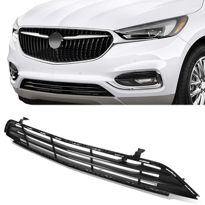 Factory Style Front Lower Bumper Grille <br> 18-21 Buick Enclave