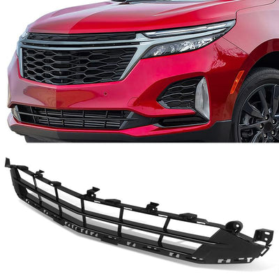 Factory Style Front Lower Bumper Grille <br> 22-24 Chevrolet Equinox RS