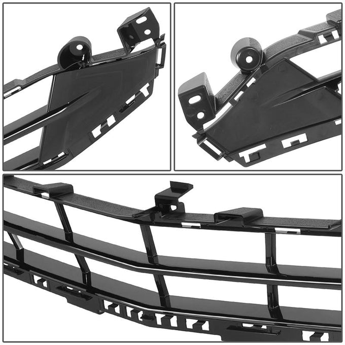 Factory Style Front Lower Bumper Grille <br> 22-24 Chevrolet Equinox RS