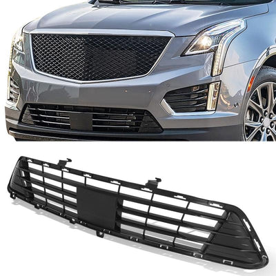 Factory Style Front Lower Bumper Grille <br> 20-24 Cadillac XT5