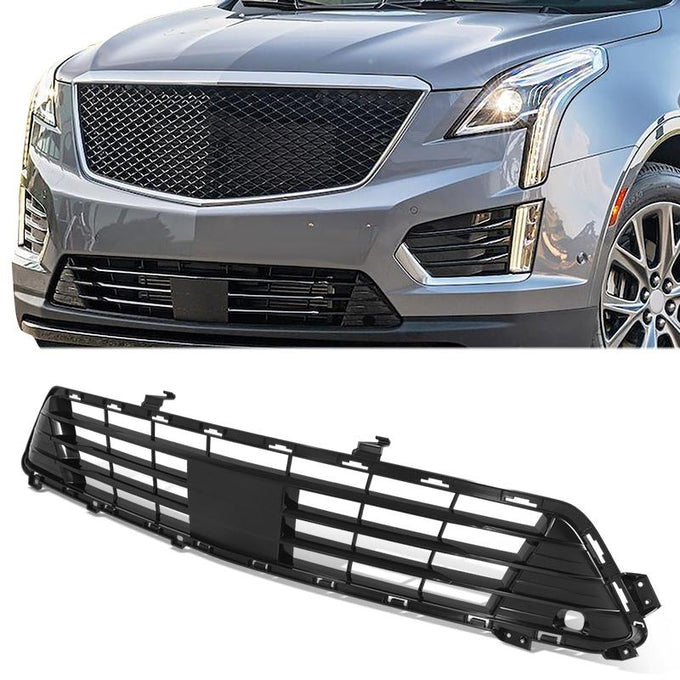 Factory Style Front Lower Bumper Grille <br> 20-24 Cadillac XT5