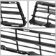 Factory Style Front Lower Bumper Grille <br> 09-14 Honda Fit Sport
