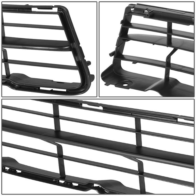 Factory Style Front Lower Bumper Grille <br> 09-14 Honda Fit Sport