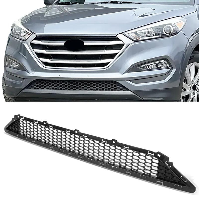 Factory Style Front Lower Bumper Grille <br> 16-18 Hyundai Tucson